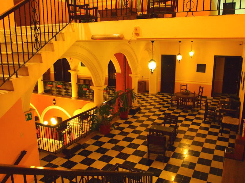 Mision Campeche Hotel Exterior photo