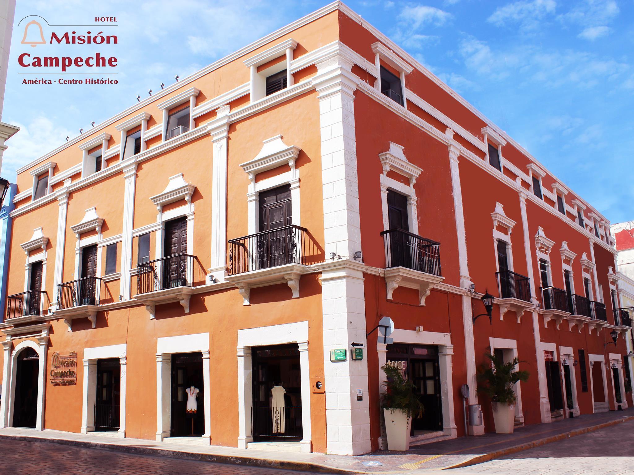 Mision Campeche Hotel Exterior photo