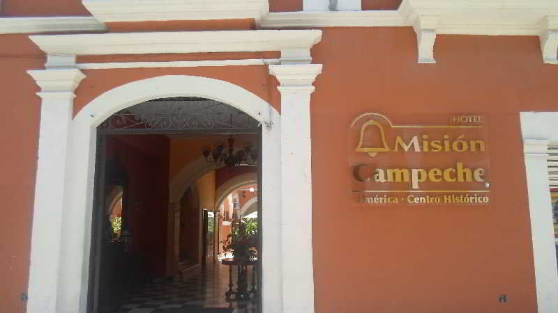 Mision Campeche Hotel Exterior photo