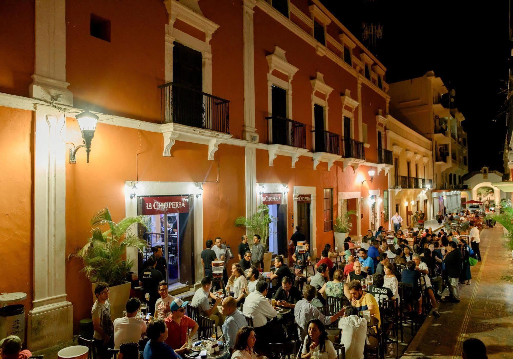 Mision Campeche Hotel Exterior photo